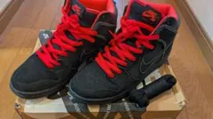 Nike SB Dunk High Pro QS KRAMPUS US8 - メルカリ