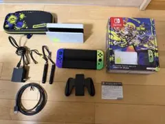 Nintendo Switch 有機ELモデル スプラトゥーン3 【中古】