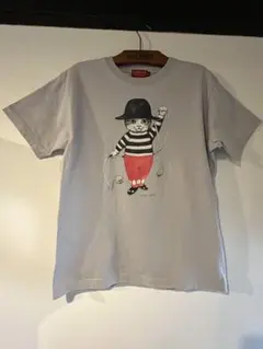 最終値下げ★ヒグチユウコ　サーカス展　Tシャツ ヒグチユウコ CIRCUS イラスト半袖Tシャツ サーカス展 XL
