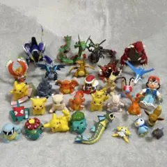 ポケモンフィギュア セット モンスターコレクション - メルカリ