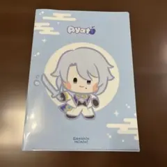 Genshin minini Ayato クリアファイル