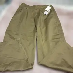 cloudnine ベージュ ワイドパンツ M~L