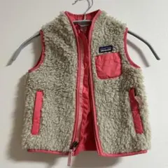 patagonia ベビーベスト レトロX 2T