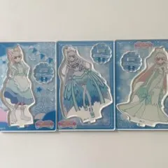 わんだふるぷりきゅあ！ミニアクリルスタンド 猫屋敷ユキ ブルジュラ