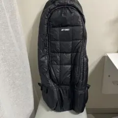 早い者勝ち！値下げ中！YONEX ブラック ラケット二本シューズバッグ