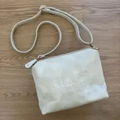 FIRANO フィラノ　ショルダーバッグ　アイボリー