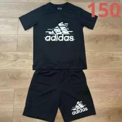 adidas キッズ Tシャツ ショートパンツ セット 150