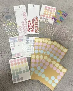 シールまとめ売り　20セット