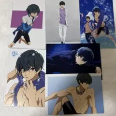 Free!! 桐嶋郁弥 ミニフォトカード - メルカリ