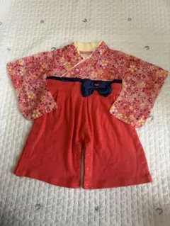 花柄着物風　　サイズ70