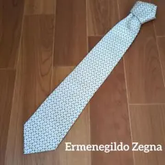 Ermenegildo Zegna★シルクネクタイ