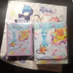 ポケキュンデッキシールド　デッキケース　セット　未開封