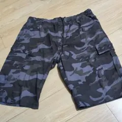 迷彩柄 カーゴショートパンツ 最終価格のサムネイル