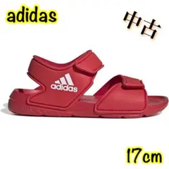 adidas/超軽量サンダル/17cm