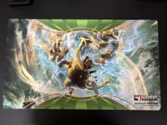 ルギア　break プレイマット　海外公式品 ポケモンカード 海外限定 ルギアBREAK プレイマット 大会プロモ - メルカリ