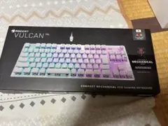 VULCAN TKL メカニカルキーボード