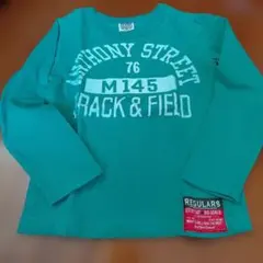 FO.KIDS グリーン 長袖カットソー 120