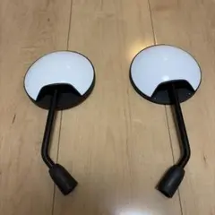 nakira バイク ショート 丸型ミラー 8mmのサムネイル