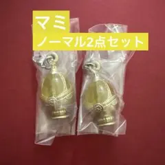 魔法少女まどか☆マギカ めじるしアクセサリー　マミ　ノーマル2点