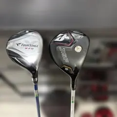 TOURSTAGE X-FW & BRIDGESTONE J15F 2本セットのサムネイル