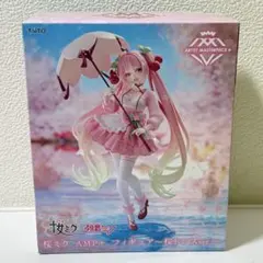 【新品未開封】桜ミク AMP+ フィギュア 桜ドレスver