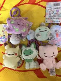 へんしん！メタモン マスコット ミュウ メッソン ゾロア ドガース