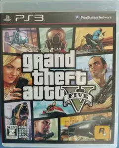 PS3 Grand Theft Auto V 動作確認済