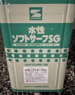 SK化研 水性ソフトサーフSG 16kg 外壁用下地調整塗材 - メルカリ