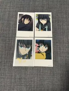鬼滅の刃 柱カフェ ランダム チェキ風ブロマイド 無一郎 箔押し - メルカリ
