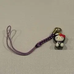 バ*ー様 【43】ご当地キティ 根付（ストラップ） 北海道限定（空港） 6