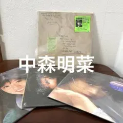 中森明菜　レコード　アルバム　LP 4枚　まとめ売り
