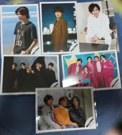 神宮寺勇太さん 公式写真6枚 元King & Prince Number_i