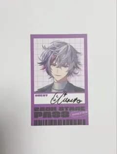 不破湊 にじさんじ 2時だとか 1st LIVE ランダムカード