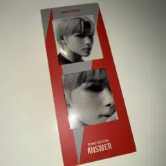Enhypen Dimension: Answer Niki Photocard
