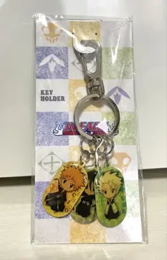 BLEACH キーホルダー 一護 ルキア 日番谷