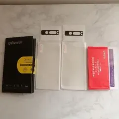 Google pixel Fold ガラスフィルム 2枚+カメラフィルム 2枚