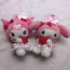 My Melody 40th Anniversary マスコット 2個セット My Melody 40th Anniversary マスコット 2個セット - メルカリ