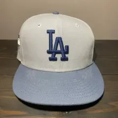 59FIFTY Wildlife ロサンゼルスドジャースShark グラファイト