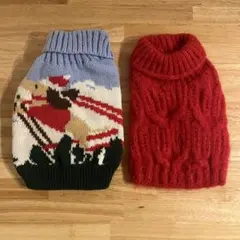 犬　洋服　ニット　sサイズ