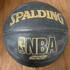 SPALDING NBA バスケットボール 黒