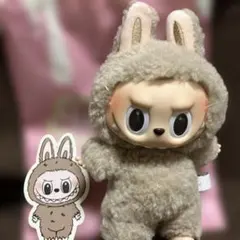 ラブブ LABUBU popmart ぬいぐるみ toffee POPMART The monsters LABUBU ラブブ TOFFEE 人形 ポップマート