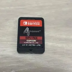 バイオハザード トリプルパック Nintendo Switch ソフト