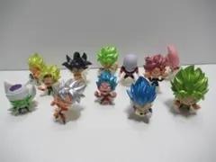 ドラゴンボール　超戦士フィギュア　１２体セット まとめ売り　孫悟空　ベジータ　等