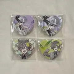 東京エイリアンズ ハート缶バッジ 雨宮零士 3点 - メルカリ
