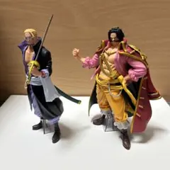 ワンピース　一番くじ　レイリー　クロコダイル　セット ワンピース 一番くじ レイリー クロコダイル セット - メルカリ