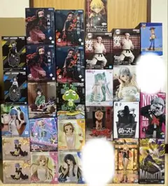 未開封】人気プライズフィギュア まとめ売り 27点セット - メルカリ