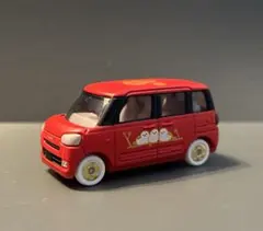タカラトミー トミカ ダイハツムーヴキャンバス（シマエナガ）のサムネイル