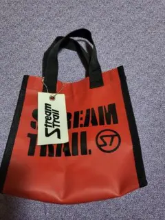 Stream Trail ミニトートバッグ レッド