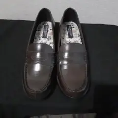新品未使用　最終値下げ　Hawkins　ディズニーコラボ　ローファー　25cm