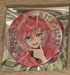 めておら武道館缶バッチみかさくん等身